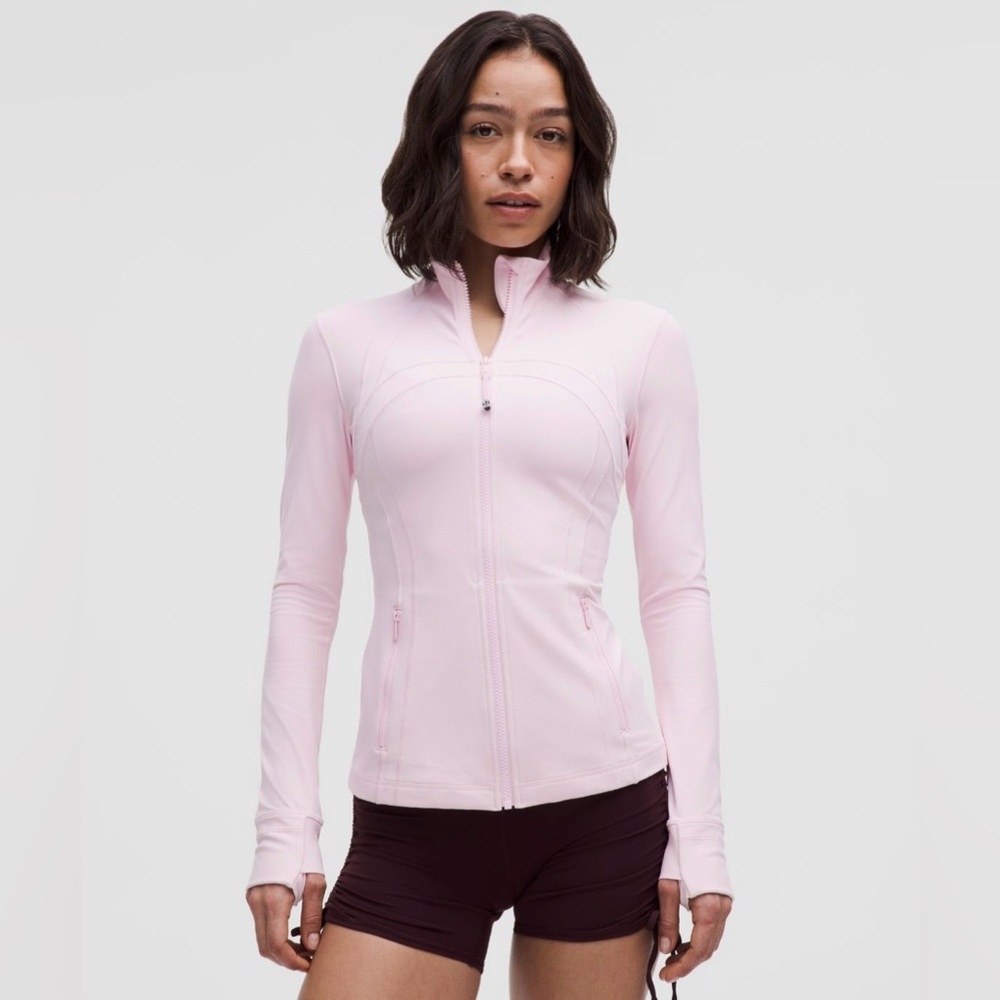 🌸 lululemon Pink Organza Define Jacket 🌸